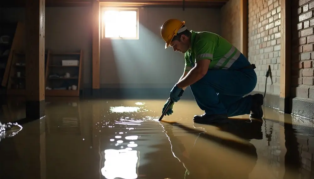 Professional water damage restoration services in Rockwall, TX